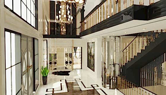 Bahçeşehir Villa Projemiz