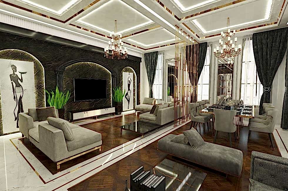 Ev İç Mimari Tasarımı