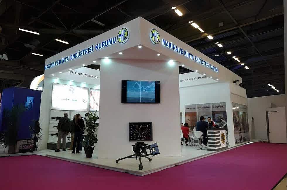 Fuar Stand İç Mimarlık