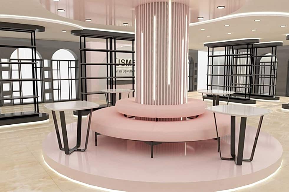 Mağaza İç Mimarlık 