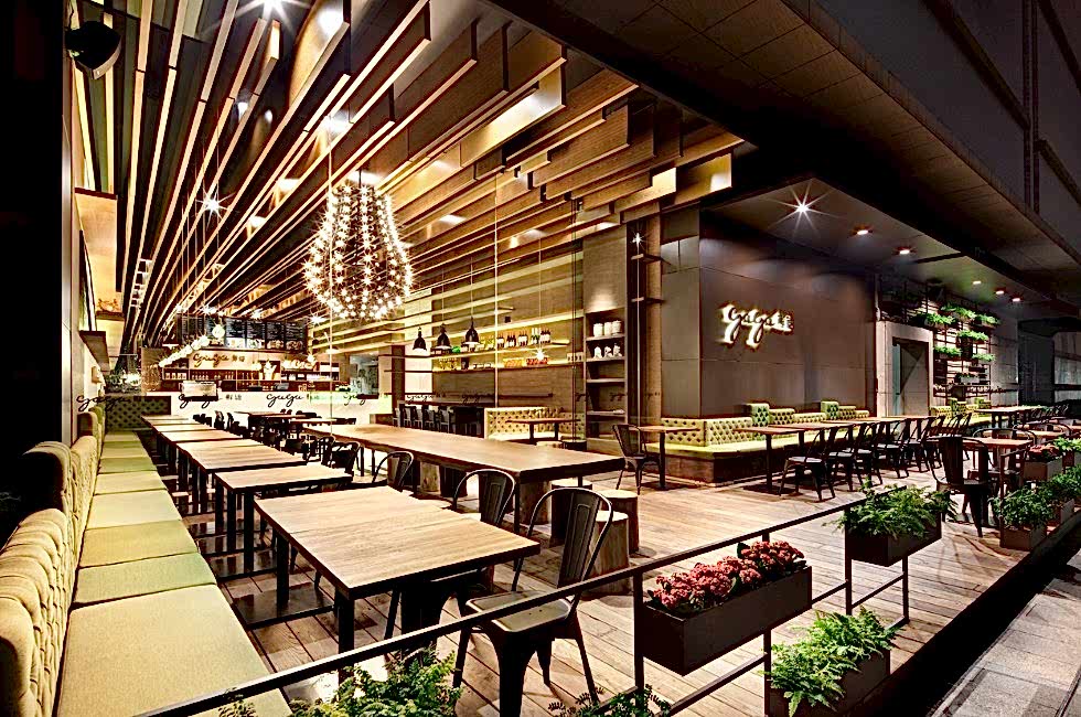 Restaurant & Cafe İç Mimarlık