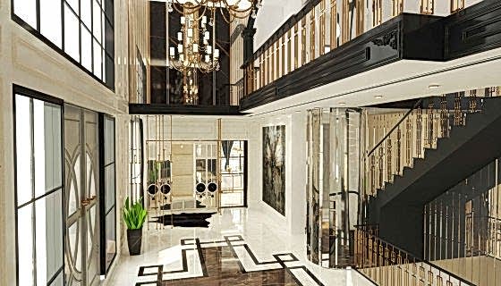 Bahçeşehir Villa Projemiz