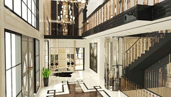 Bahçeşehir Villa Projemiz